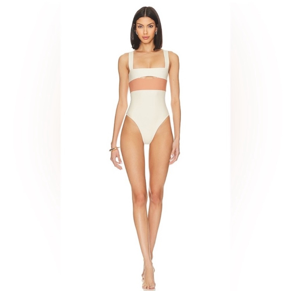 Lovers + Friends Small Daytona One Piece Swimsuit